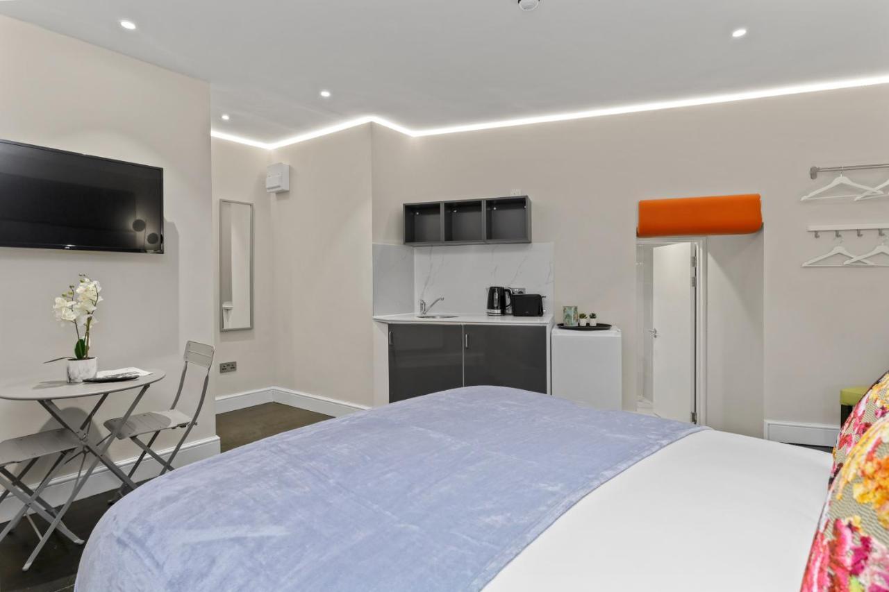 Modern Studio Flat Apartment London Bagian luar foto