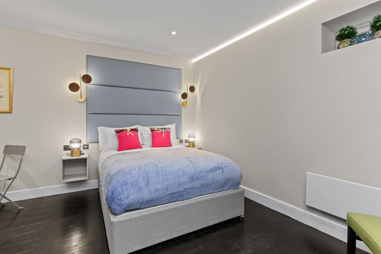 Modern Studio Flat Apartment London Bagian luar foto